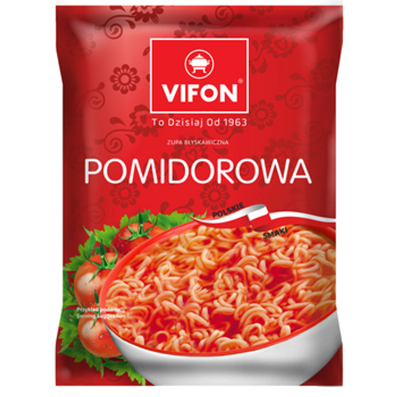 VIFON Zupa błyskawiczna pomidorowa (Polskie Smaki) 65g